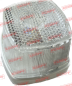 Preview: 23839 Kempf Lichtscheibe, weiß, eckig, 62x62x46mm